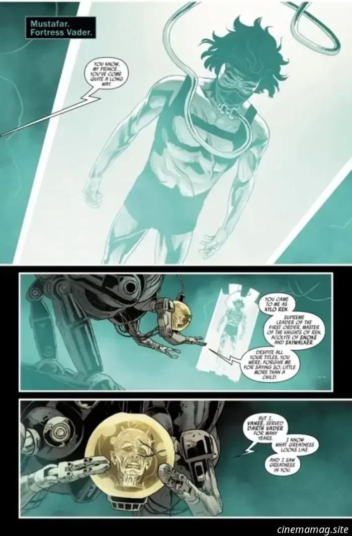 Anteprima del fumetto – Star Wars: L'eredità di Vader n. 11