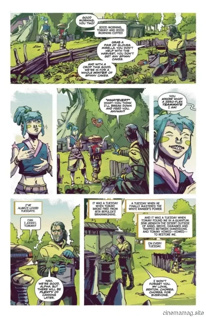 Anteprima Fumetto – Power Rangers: Green #1