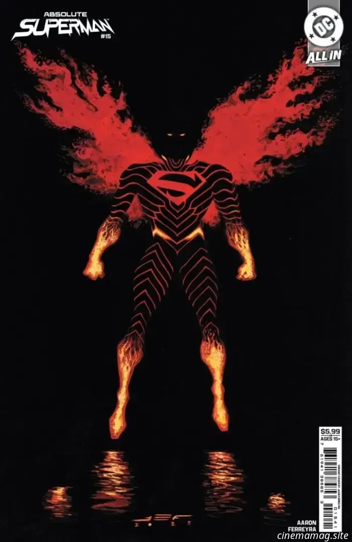Vista previa del cómic – Absolute Superman nº 15