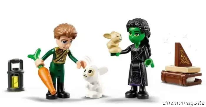 LEGO Wicked: Per Bene Set rivelati prima dell'uscita di settembre