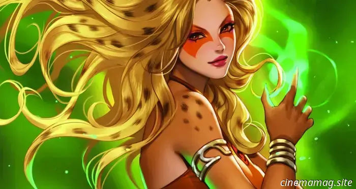 ThunderCats: Cheetara-Anteprima del fumetto