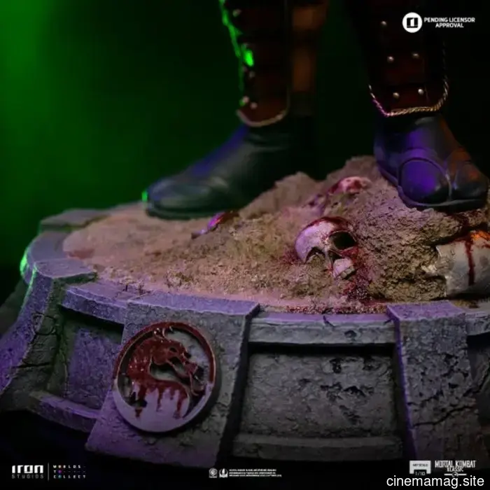 Shao Khan, Imperatore di Outworld, si unisce alla collezione di statue Art Scale di Mortal Kombat di Iron Studios