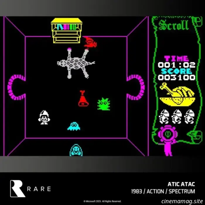 Colección Rara 1 para traer clásicos retro a la Evercade