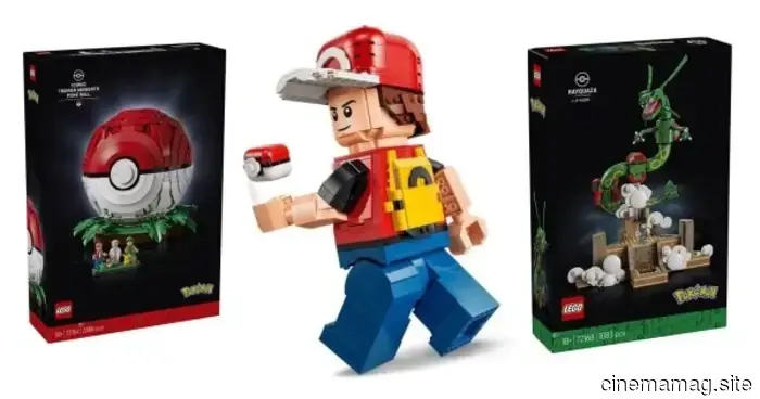 LEGO has unveiled its Pokemon sets for the summer of 2026.