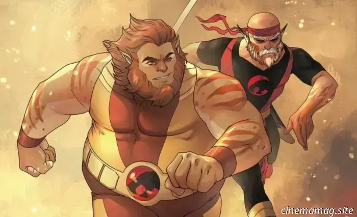 Comic Book Sneak Peek – ThunderCats: Lost #9