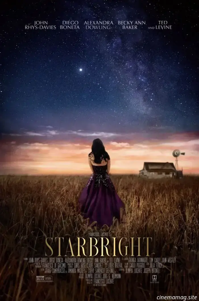 Trailer for the fantasy adventure Starbright featuring John Rhys-Davies, Diego Boneta, and Alexandra Dowling.