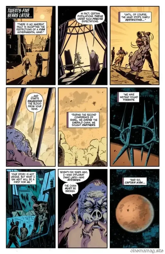 Vista previa del cómic – Star Trek: La última nave estelar #10