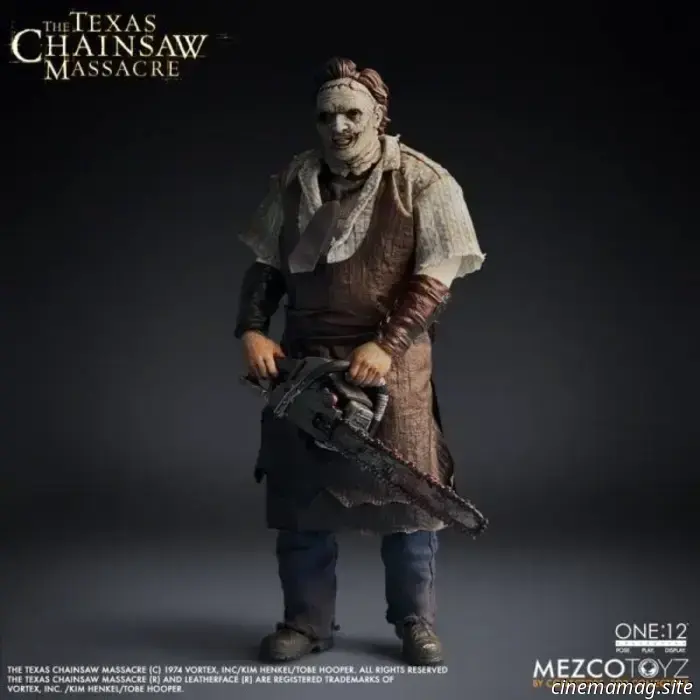 Mezco Toyz ha svelato la figura One:12 Collective di Thomas Hewitt/Leatherface da The Texas Chainsaw Massacre