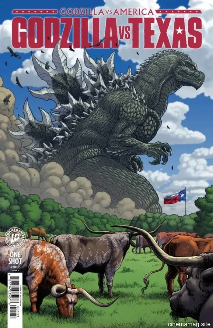 Comic Book Sneak Peek – Godzilla vs. America: Texas #1