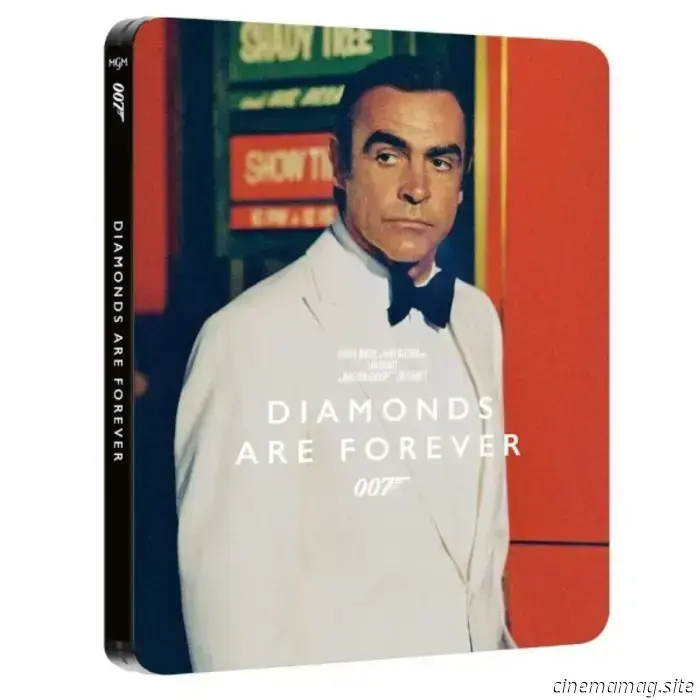 James Bond: Sean Connery 6-Film Collection set 4K Ultra HD