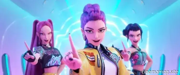Netflix's Kpop Demon Hunters reveals a trailer, poster, and images.