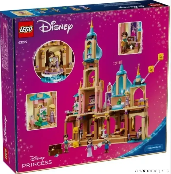 LEGO Disney's Summer 2026 sets feature Lilo & Stitch, Moana 2, Tangled, The Little Mermaid, and additional themes.