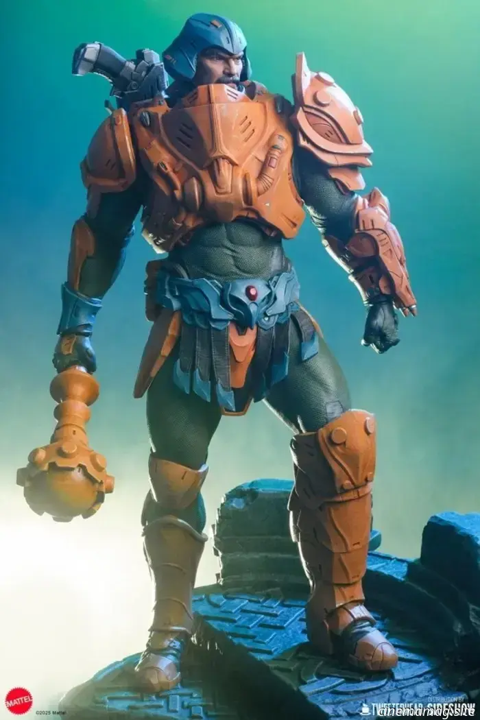 Man-At-Arms becomes part of Tweeterhead's Masters of the Universe lineup.