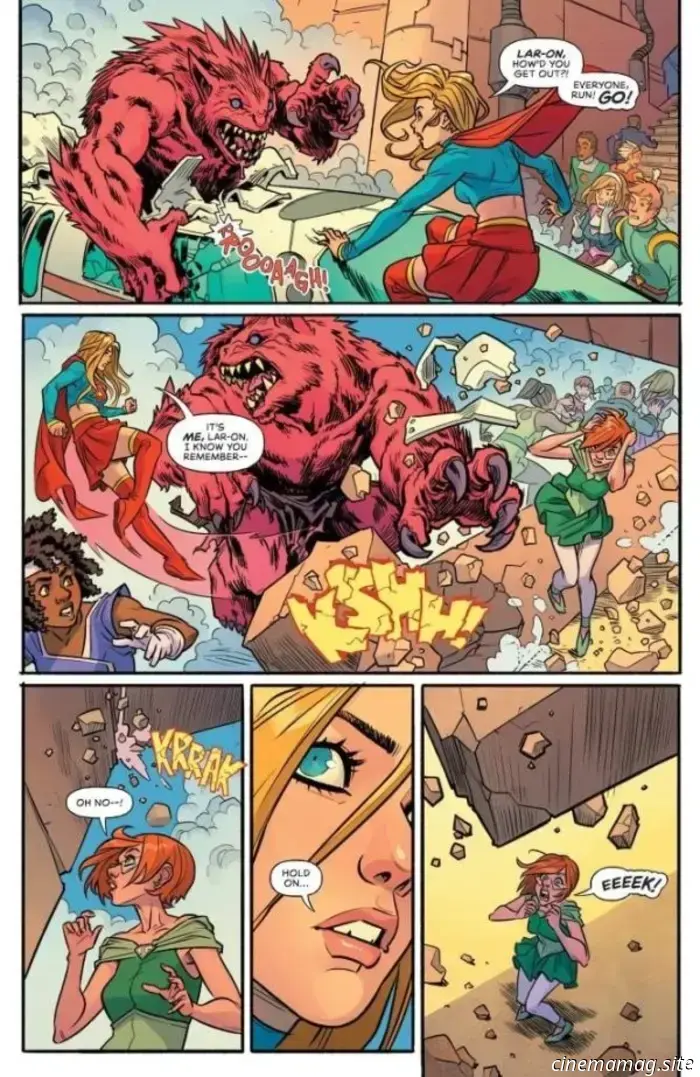 Supergirl #1-Avance del cómic