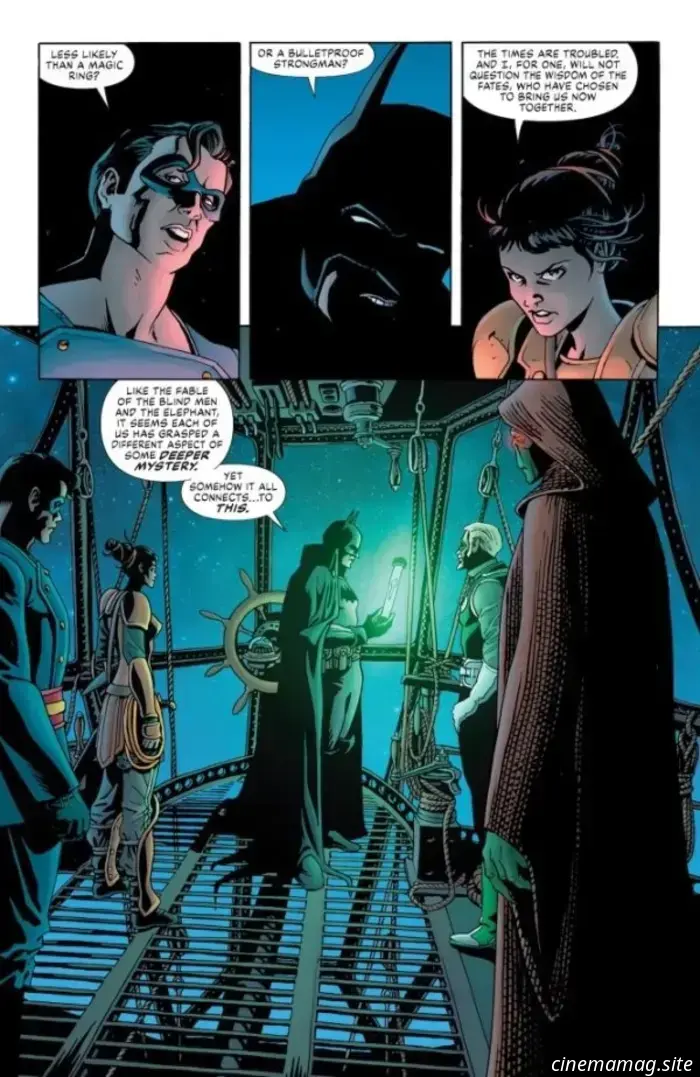Batman: Gotham by Gaslight – A League for Justice #2 - Comic Book Sneak Peek