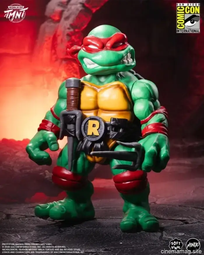 Teenage Mutant Ninja Turtles go undercover for a Comic-Con exclusive action figure collection from Mondo.