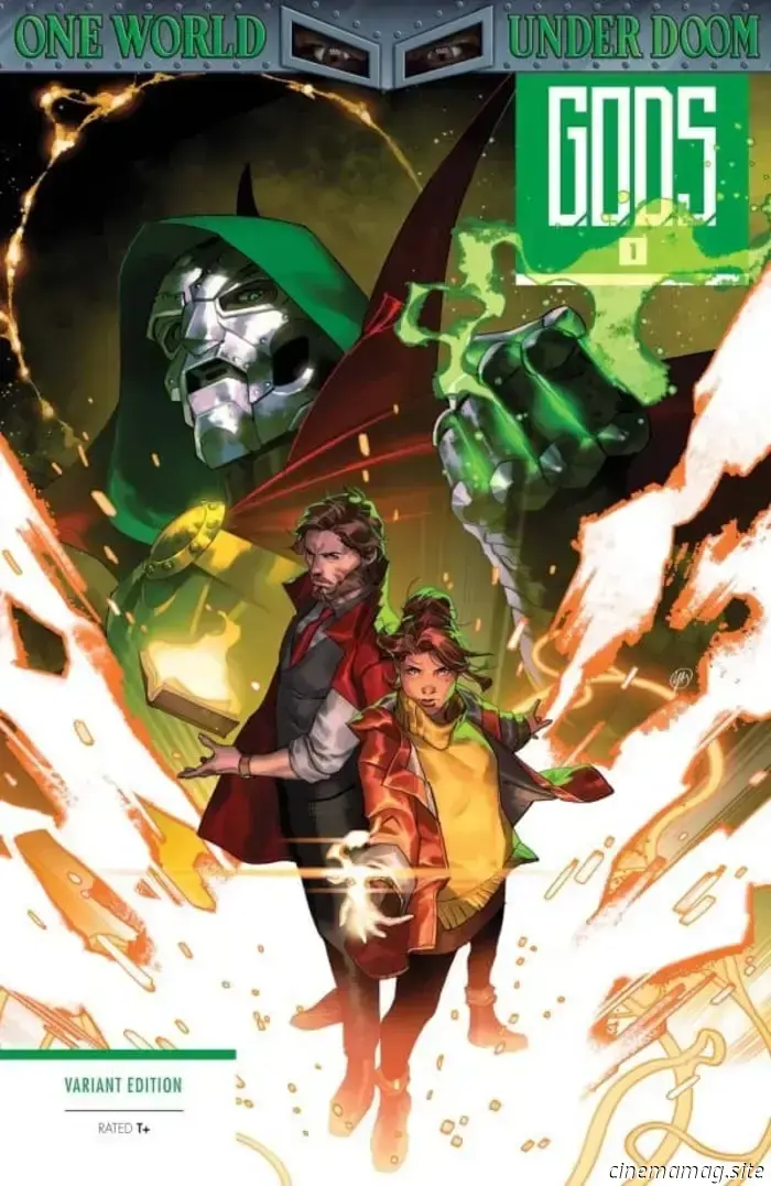 G.O.D.S. One World Under Doom #1 - Preview of the Comic Book