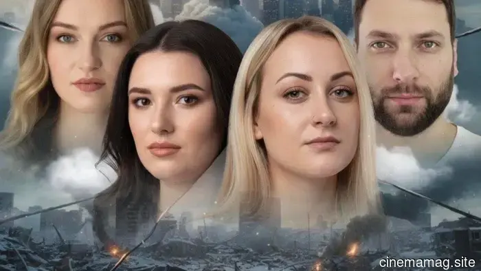 Entre Dos Cielos: El Director-Editor Serhii Kerkez Deja Que el Testimonio Guíe - Revista MovieMaker