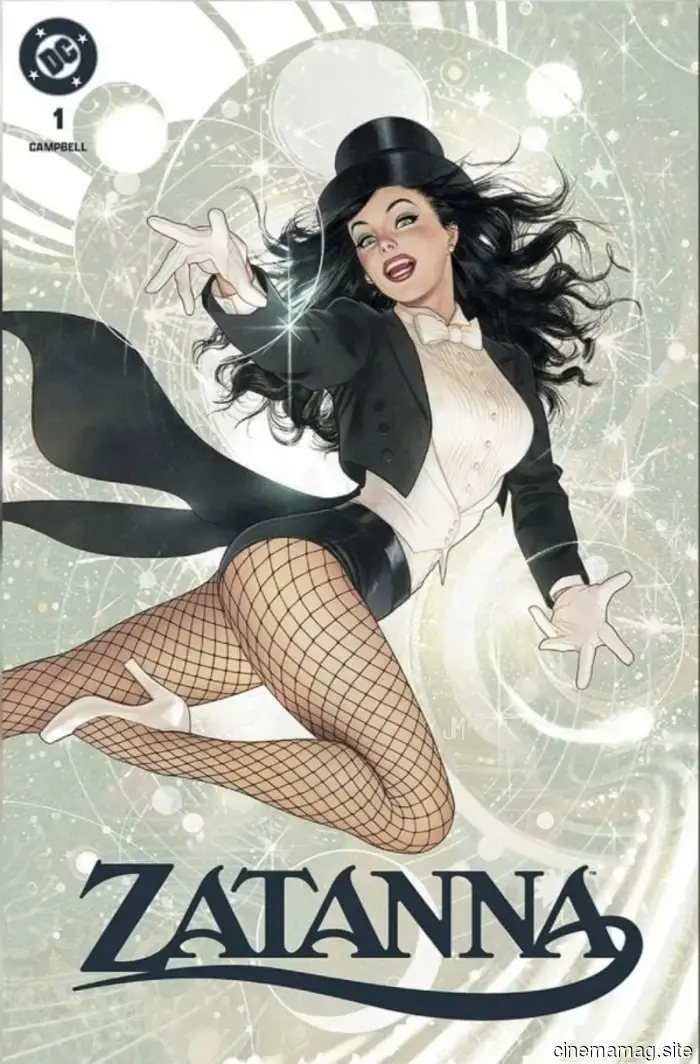 Vista previa del cómic – Zatanna #1