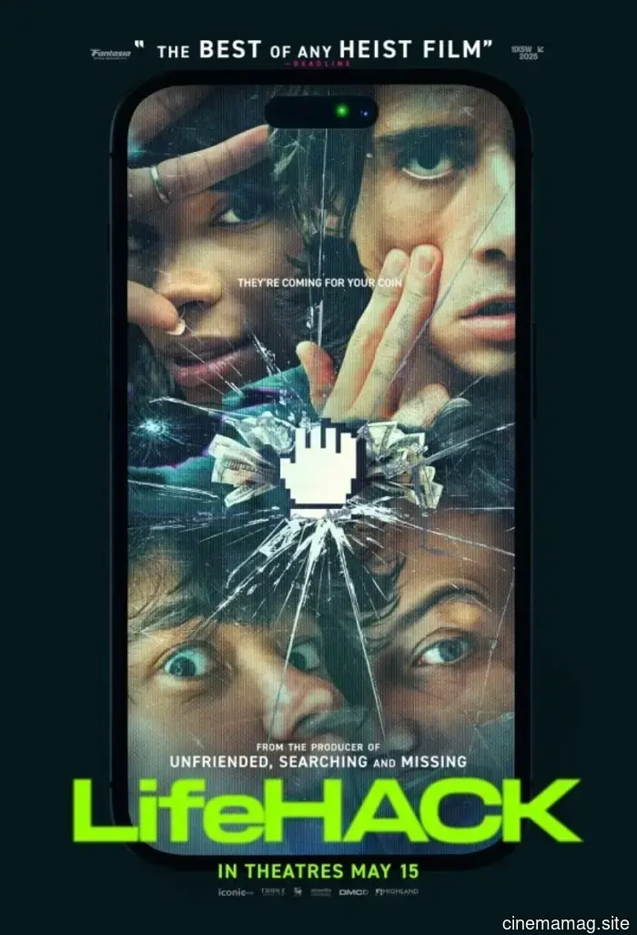Il thriller cyber-heist Screenlife LifeHack svela il trailer e il poster