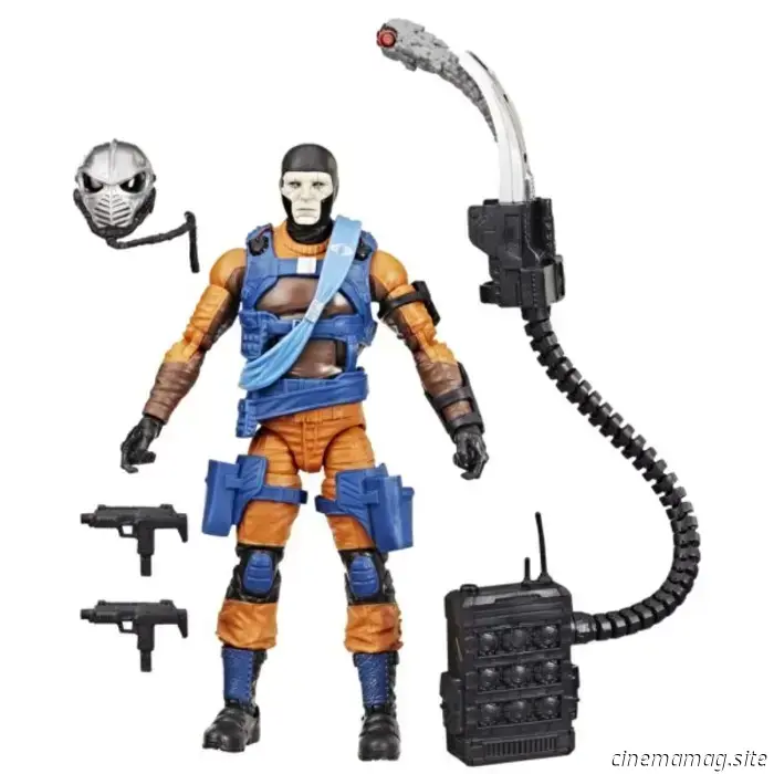 Hasbro has introduced new figures in the G.I. Joe Classified Series, featuring Cobra S.N.A.K.E., Law & Order, Snake Eyes v4, Hawk & MMS, among others.