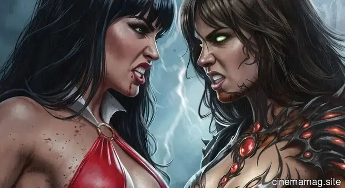 Witchblade e Vampirella si riuniranno per nuovi crossover di fumetti