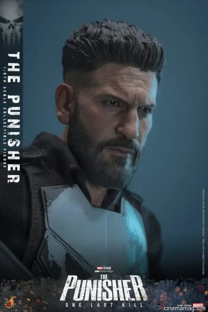 El Castigador: Un Último Asesinato figura de sexta escala de Marvel presentada por Hot Toys