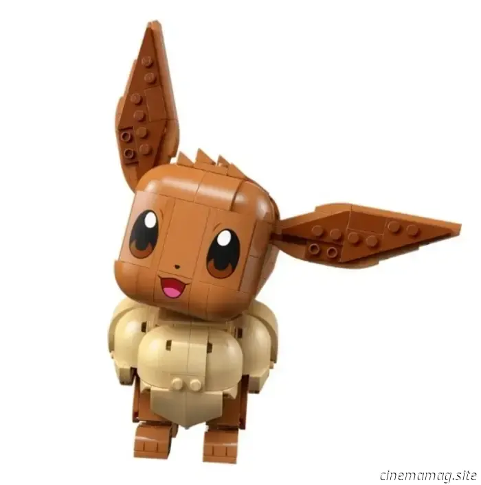 Линейка LEGO Pokémon запускается с Пикачу, Иви, Венузавром, Чаризардом и Бластойзом.