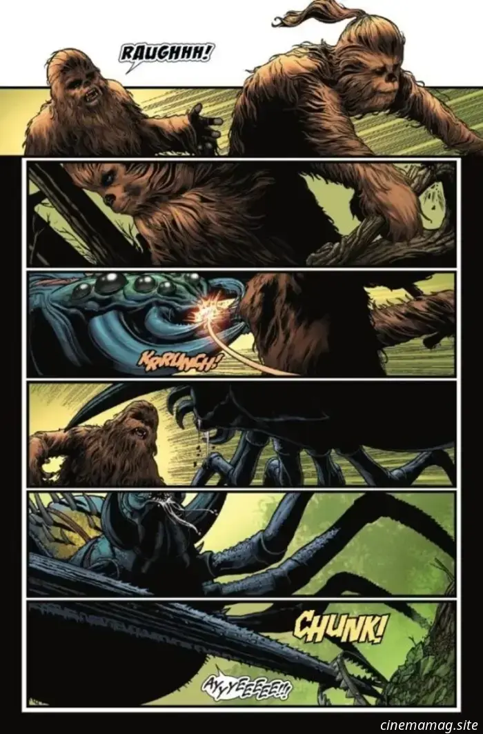 Star Wars: Han Solo – En busca del Halcón n.º 1 - Avance del cómic