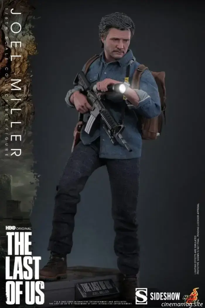 El Joel de Pedro Pascal recibe el tratamiento de Hot Toys con la figura de escala 1:6 de The Last of Us