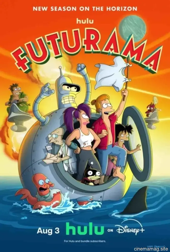 Futurama has released a trailer for its 14th season along with three extended XXXL specials.