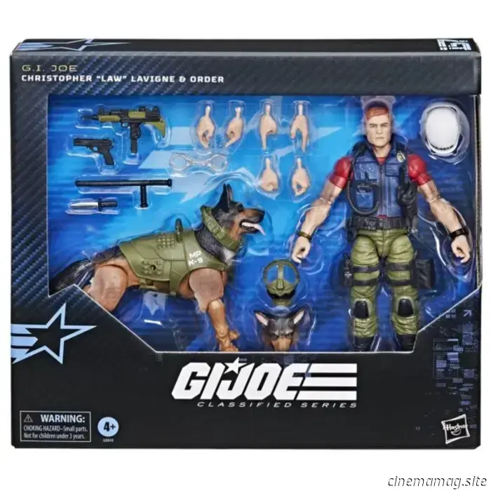 Hasbro has introduced new figures in the G.I. Joe Classified Series, featuring Cobra S.N.A.K.E., Law & Order, Snake Eyes v4, Hawk & MMS, among others.