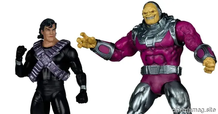 McFarlane Toys svela il 2-pack DC Multiverse Superman vs Mongul