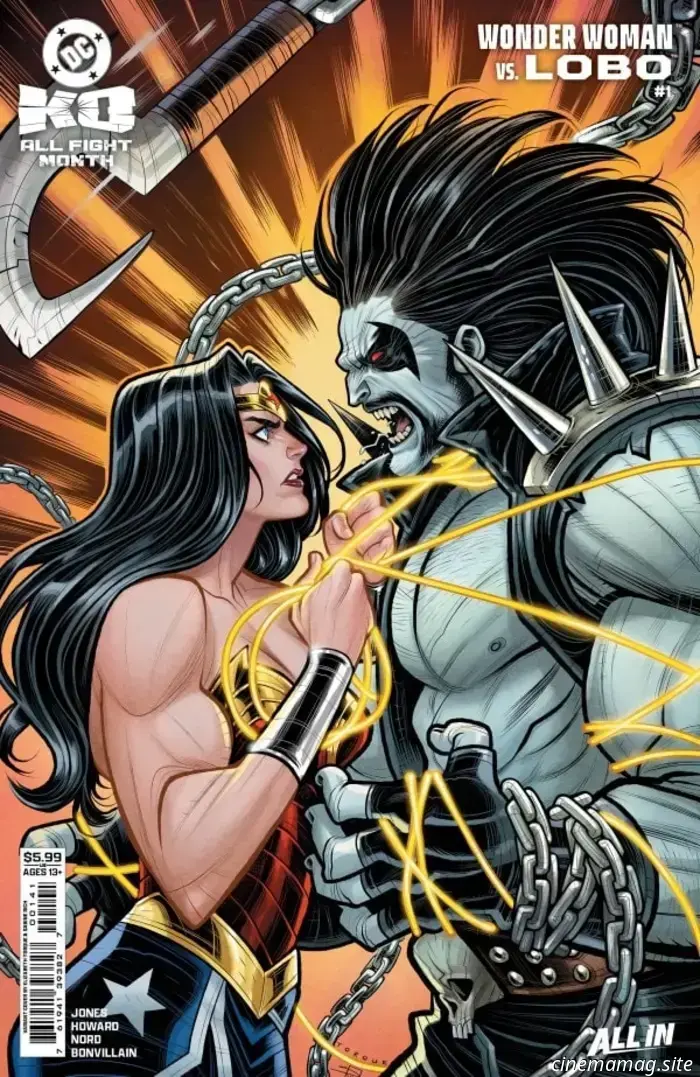 Comic Book Sneak Peek – DC K.O.: Wonder Woman vs. Lobo #1