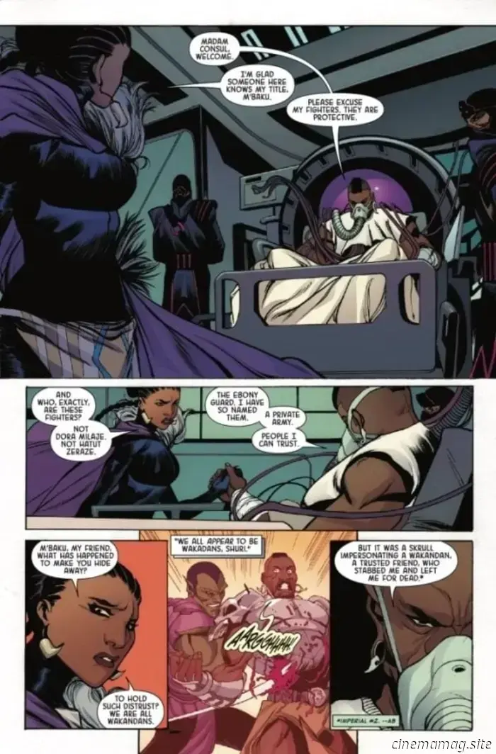 Comic Book Sneak Peek – Black Panther: Intergalactic #1