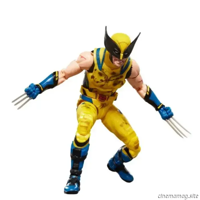 Hasbro svela le nuove action figure della serie Marvel Legends di Deadpool e Wolverine