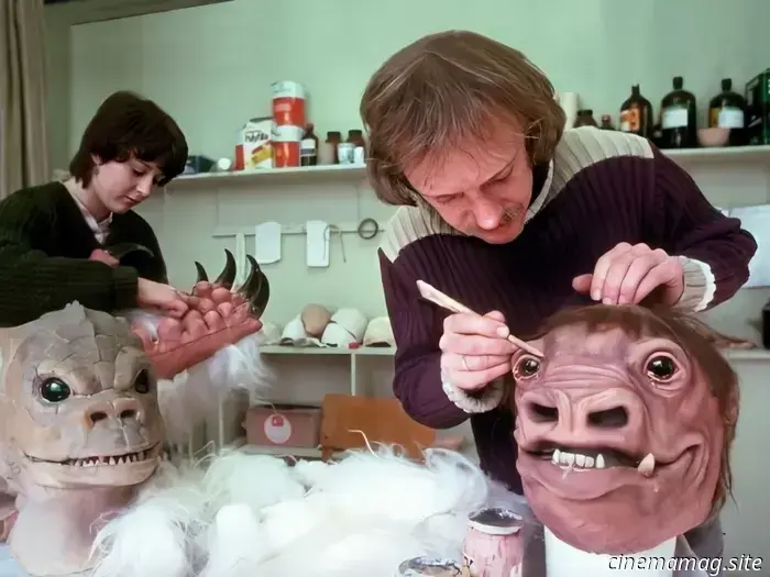 Commemorate May the Fourth with these 50 behind-the-scenes pictures from Star Wars.