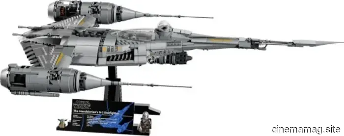 Mandalorian N-1 Starfighter получает обработку в рамках серии Ultimate Collector LEGO Star Wars