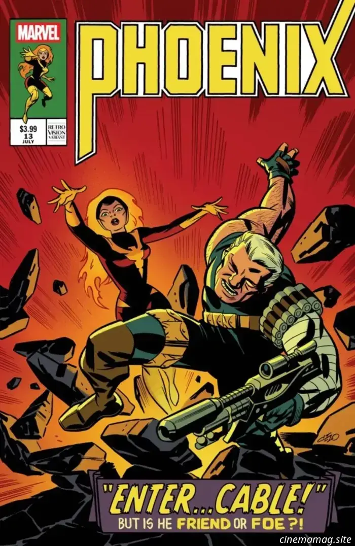 Marvel takes a trip down memory lane with Retrovision variant covers.