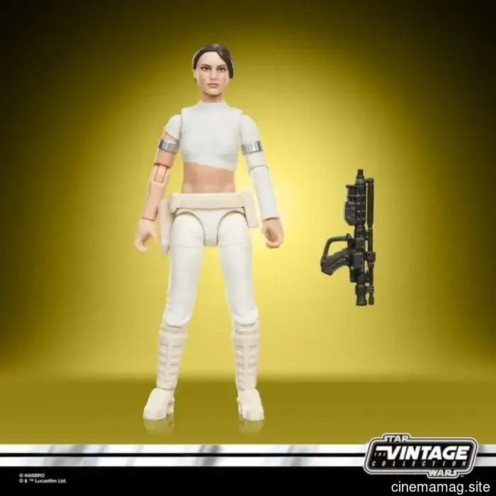 Hasbro’s Star Wars: The Vintage Collection introduces new action figures from Attack of the Clones.