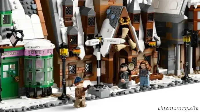 LEGO Harry Potter Collector's Edition Hogsmeade Village set will be released in September.