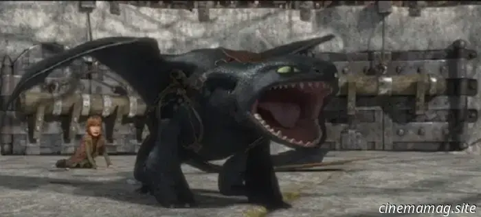 How to Train Your Dragon at 15: The Inspiration Behind the Stunning Animated Children's Fantasy
