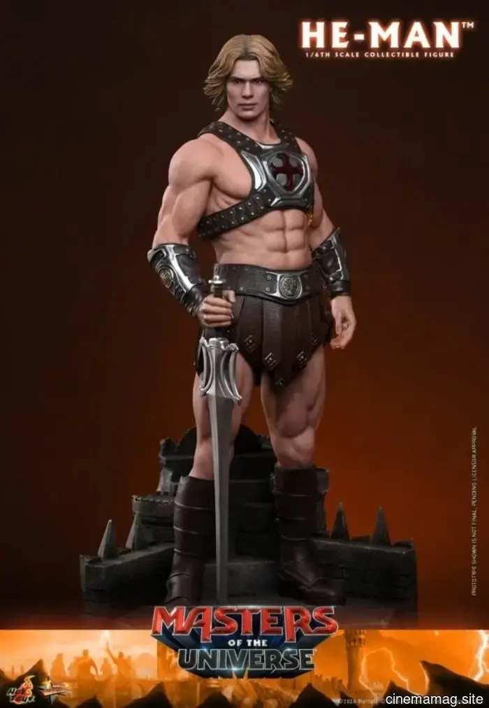 Hot Toys reveals sixth scale figures of He-Man and Skeletor from Masters of the Universe.