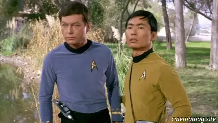 Маккой и Сулу появятся в последнем сезоне сериала «Звёздный путь: Странные новые миры»