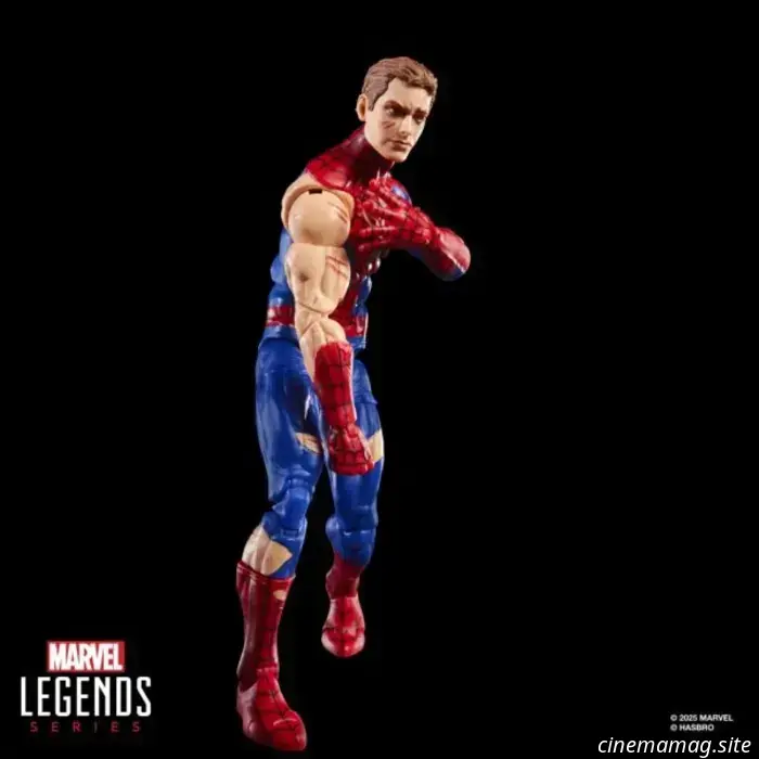 Spider-Man incontra Magic: The Gathering con le nuove action figures della Marvel Legends Series di Hasbro