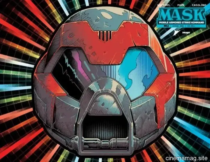 The Energon Universe grows with a preview of M.A.S.K. #1.