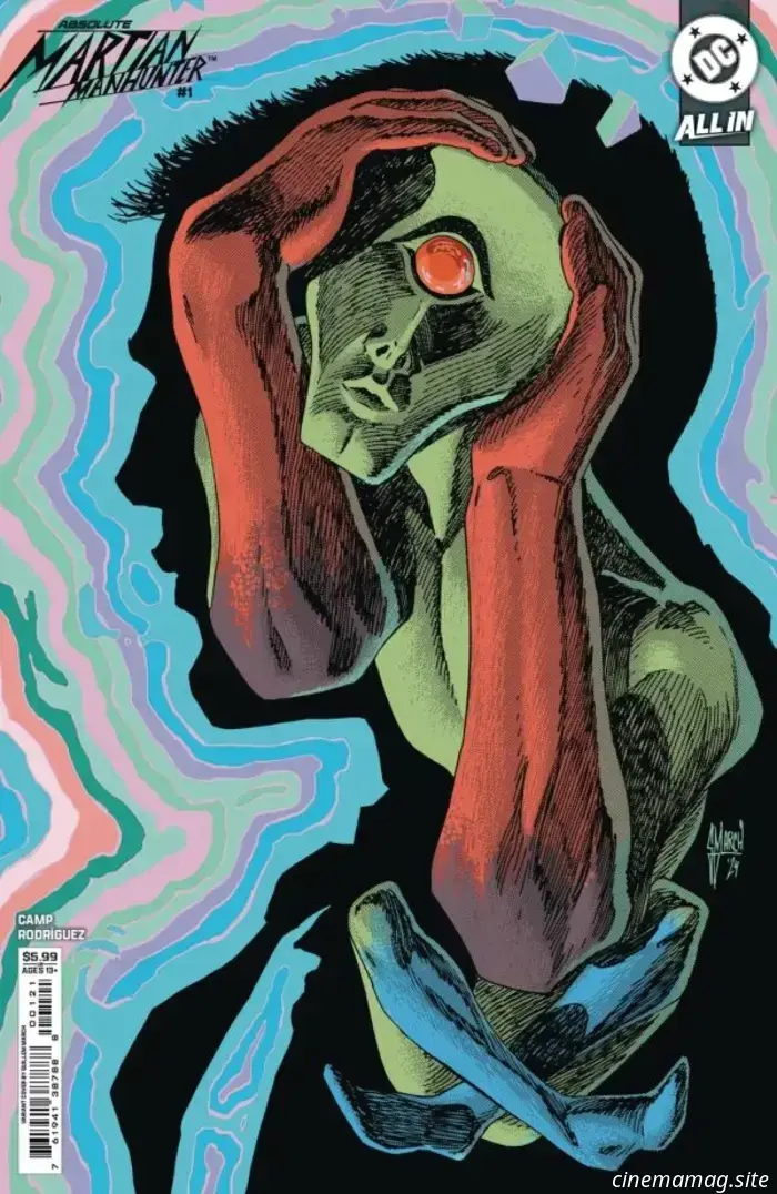 Absolute Martian Manhunter #1 - Comic Book Sneak Peek