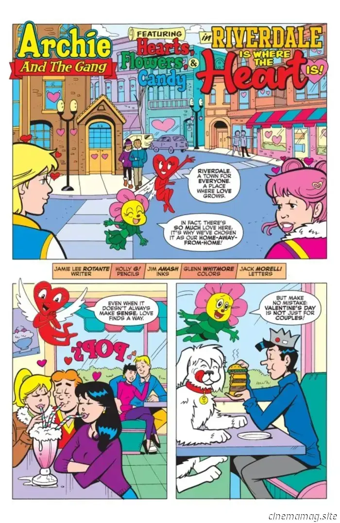 Archie's Valentine's Spectacular #1 - превью комикса