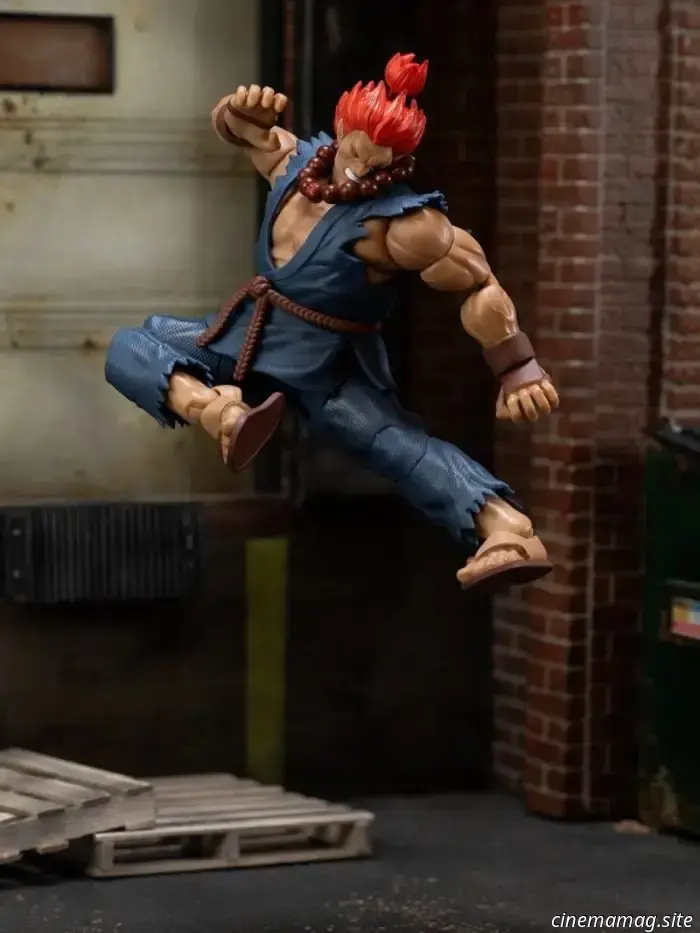 Akuma e Balrog si uniscono alla linea di action figure Ultra Street Fighter II di Jada Toys.