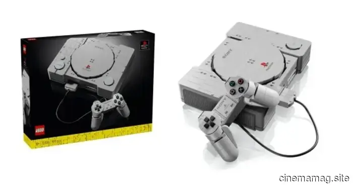 Sony's PlayStation receives a LEGO makeover with a new set.